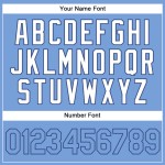 Fashion Split Blue-Royal Jersey Light Authentic White Basketball Custom