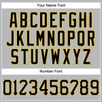 Black-Gold Basketball Jersey Authentic Pinstripe Black Gray Custom Black-Gold Basketball Jersey Authentic Pinstripe Black Gray Custom