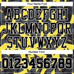 Suit Jersey Round Gold Black-White Basketball Sublimation Custom Neck