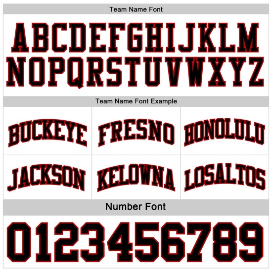 Basketball Red Custom Sublimation Suit Side Black-White Reversible Double Jersey