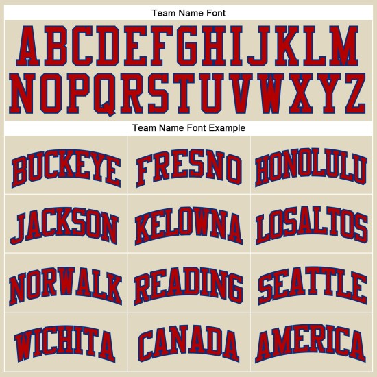 Cream Royal Custom Red Pinstripe Authentic Jersey Basketball Cream Royal Custom Red Pinstripe Authentic Jersey Basketball