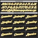 Basketball Authentic Black White-Gold Throwback Custom Jersey