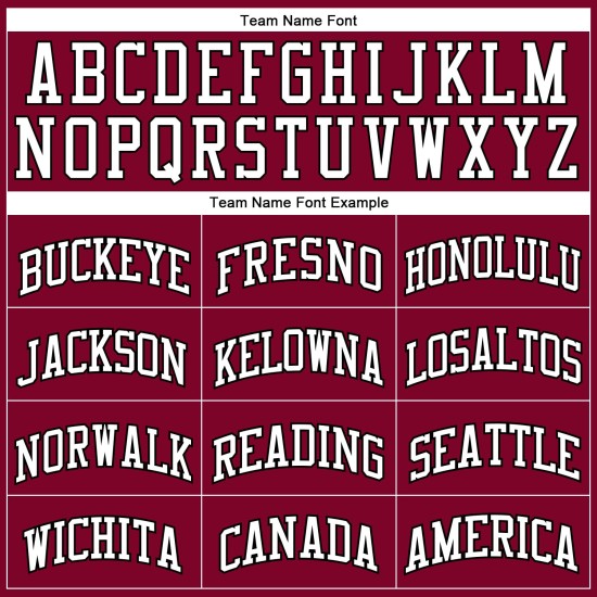 Custom Authentic Maroon Basketball White-Black Throwback Jersey Custom Authentic Maroon Basketball White-Black Throwback Jersey