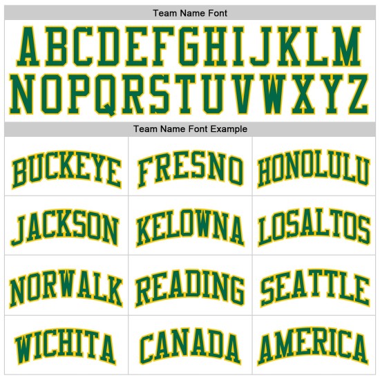 Authentic Green-Gold Custom Kelly Jersey Basketball Throwback White