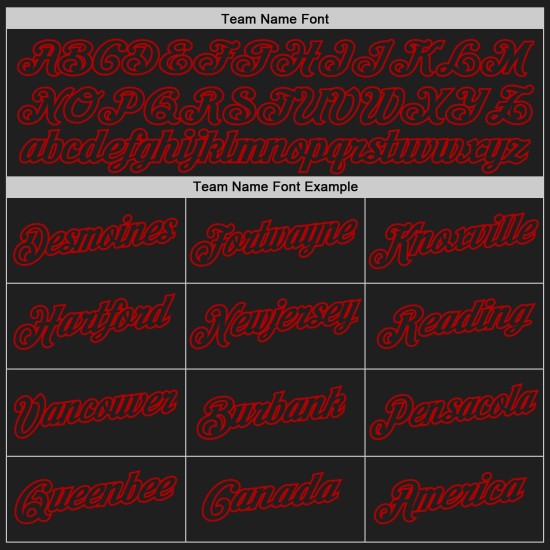 Jersey Custom Red Basketball Black Authentic Throwback