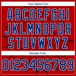 Pattern Spider Jersey Design Royal-White 3D Authentic Custom Web Basketball Red Pattern Spider Jersey Design Royal-White 3D Authentic Custom Web Basketball Red