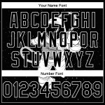 Black Authentic Jersey 3D White Custom Basketball Pattern Astronaut Design Black Authentic Jersey 3D White Custom Basketball Pattern Astronaut Design