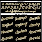 Custom Jersey Black Rib-Knit Camo-Cream Round Neck Basketball Custom Jersey Black Rib-Knit Camo-Cream Round Neck Basketball