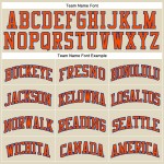 Jersey Custom Cream Authentic Basketball Orange Royal Pinstripe Jersey Custom Cream Authentic Basketball Orange Royal Pinstripe