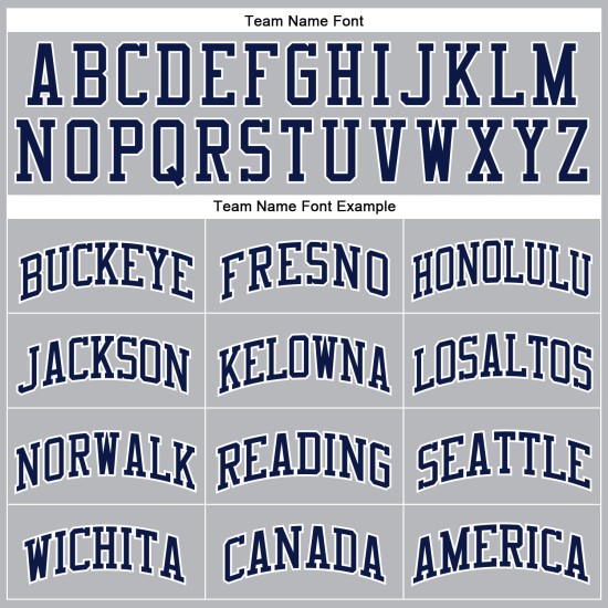 Pinstripe Navy-White Gray Authentic Custom Basketball Navy Jersey