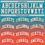 Authentic Jersey White-Orange Custom Basketball Teal Fashion Fade