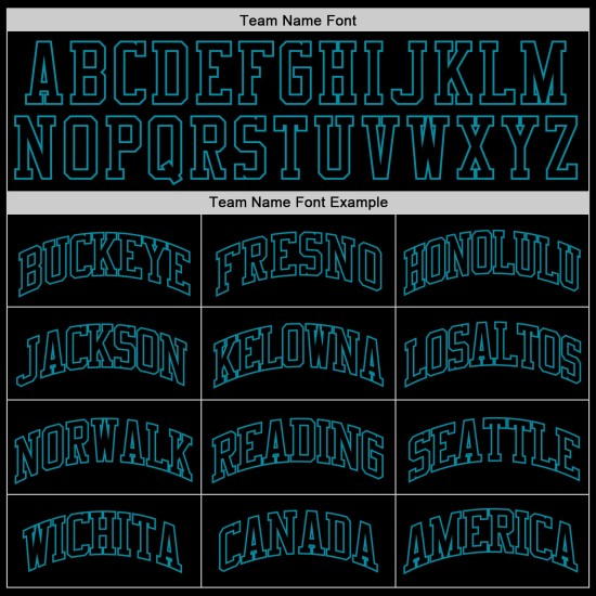 Basketball Jersey Throwback Black Black-Teal Custom Authentic