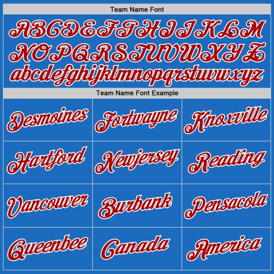 Throwback Authentic Basketball Red-White Blue Custom Jersey
