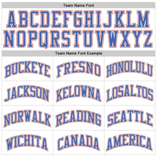 Jersey Basketball Blue-Orange Throwback Custom Authentic White